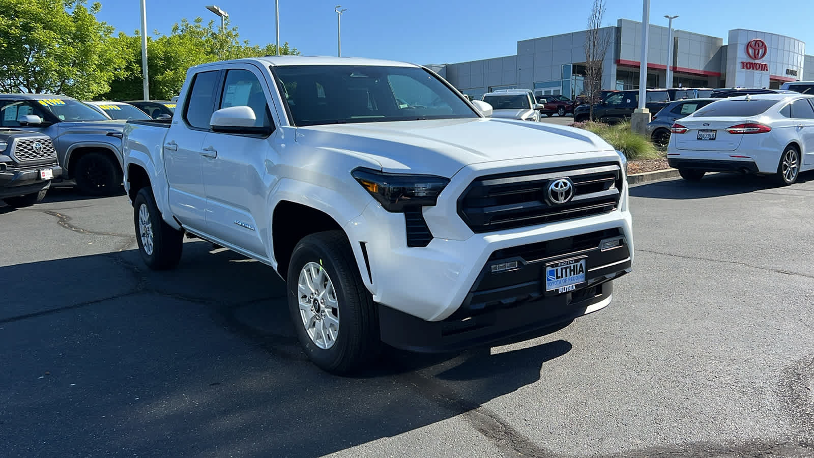 new 2025 Toyota Tacoma car, priced at $42,289