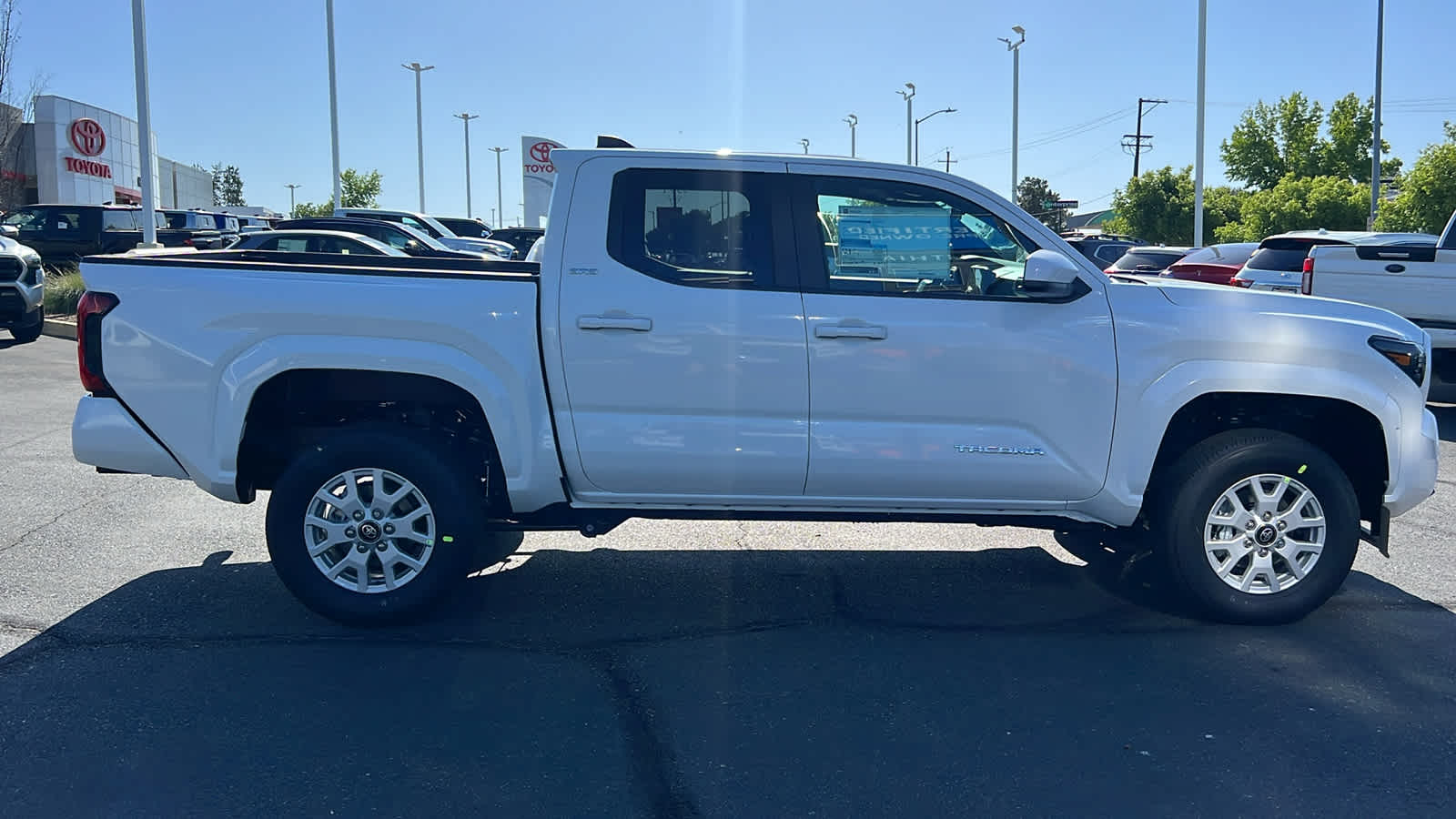 new 2025 Toyota Tacoma car, priced at $42,289