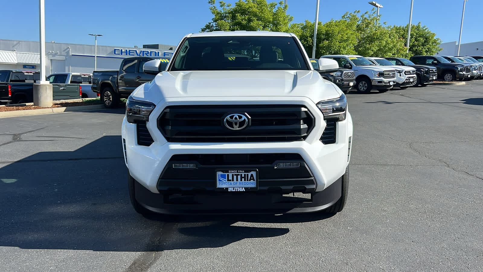 new 2025 Toyota Tacoma car, priced at $42,289