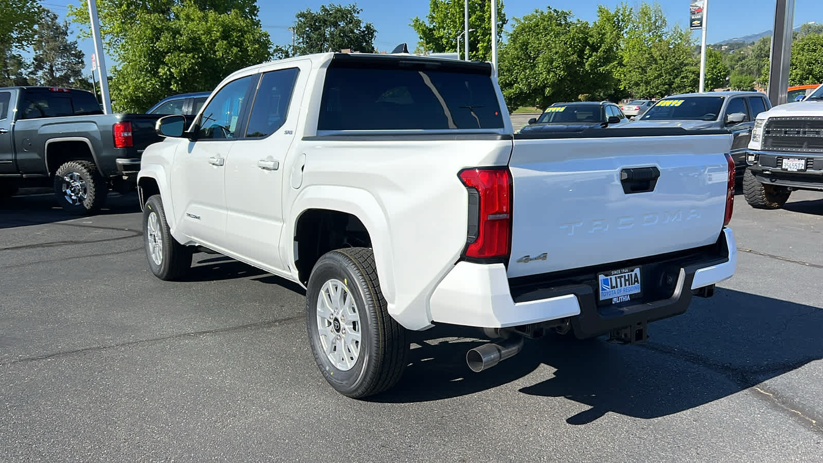 new 2025 Toyota Tacoma car, priced at $42,289