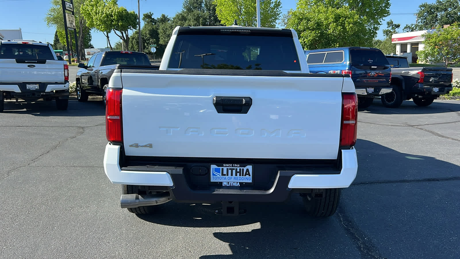 new 2025 Toyota Tacoma car, priced at $42,289