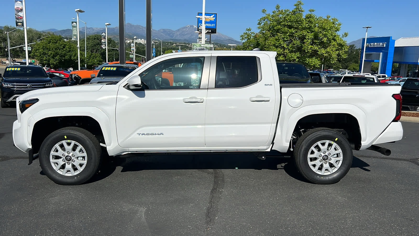 new 2025 Toyota Tacoma car, priced at $42,289