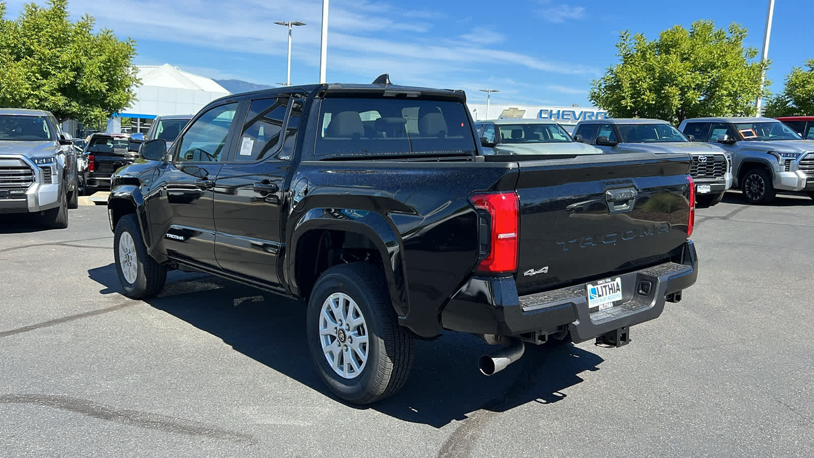 new 2024 Toyota Tacoma car, priced at $40,858