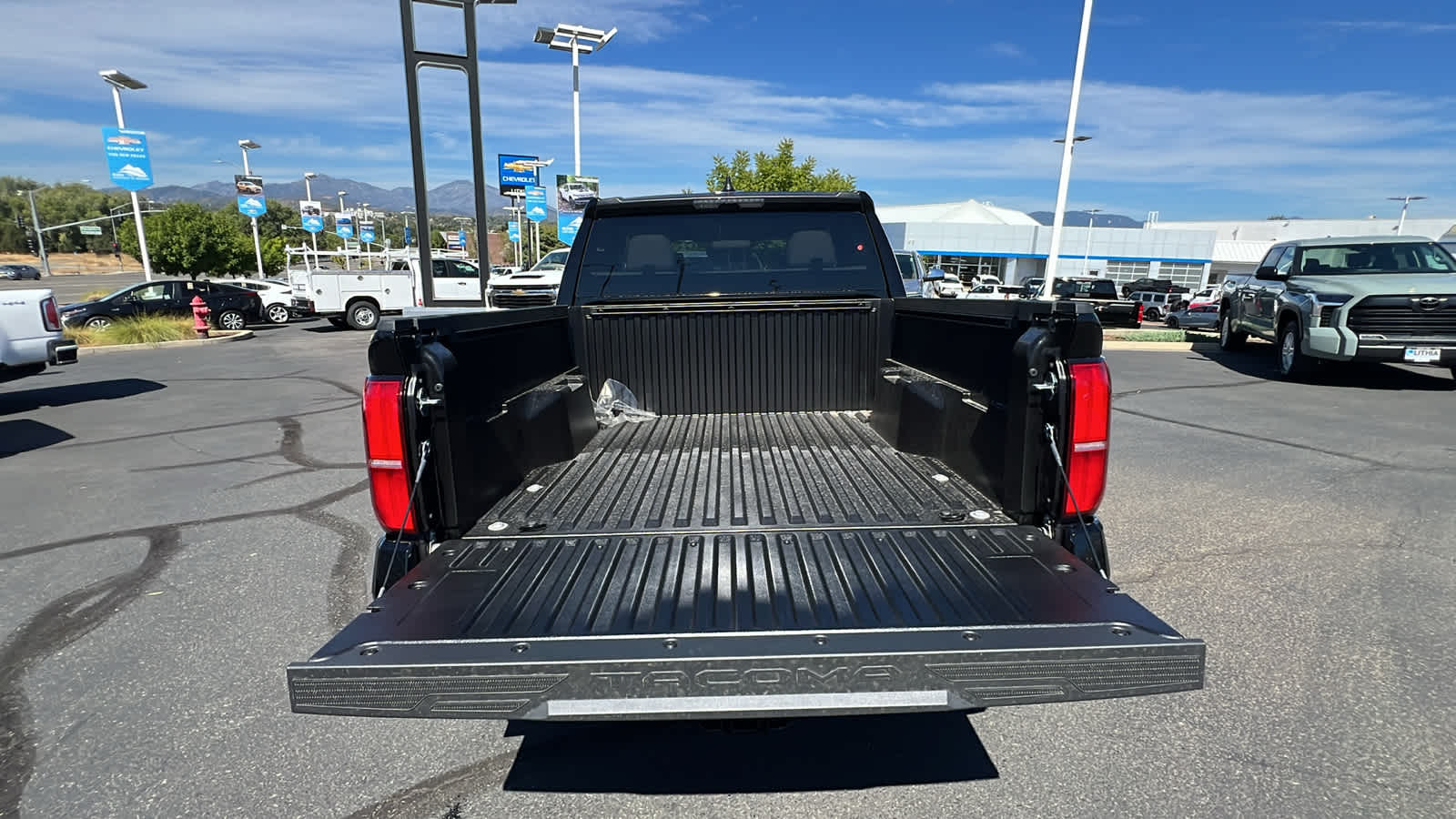 new 2024 Toyota Tacoma car, priced at $40,858