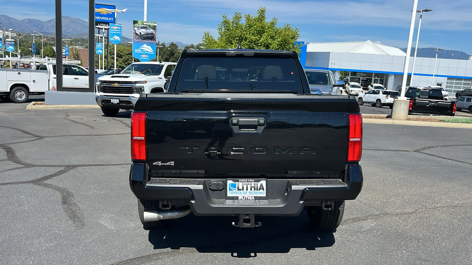 new 2024 Toyota Tacoma car, priced at $40,858