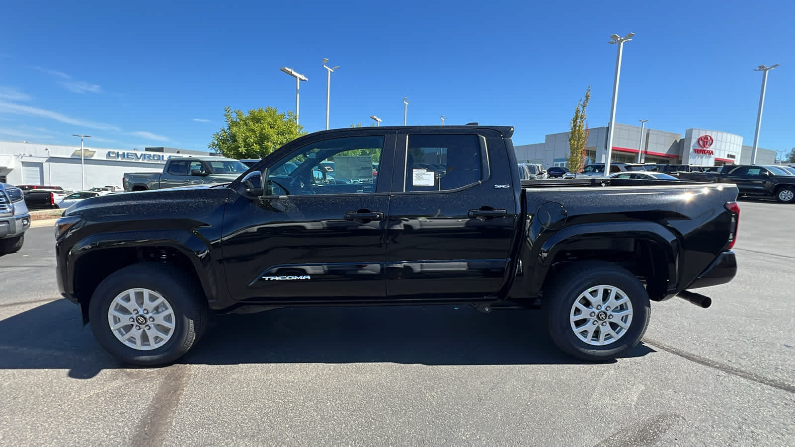 new 2024 Toyota Tacoma car, priced at $40,858