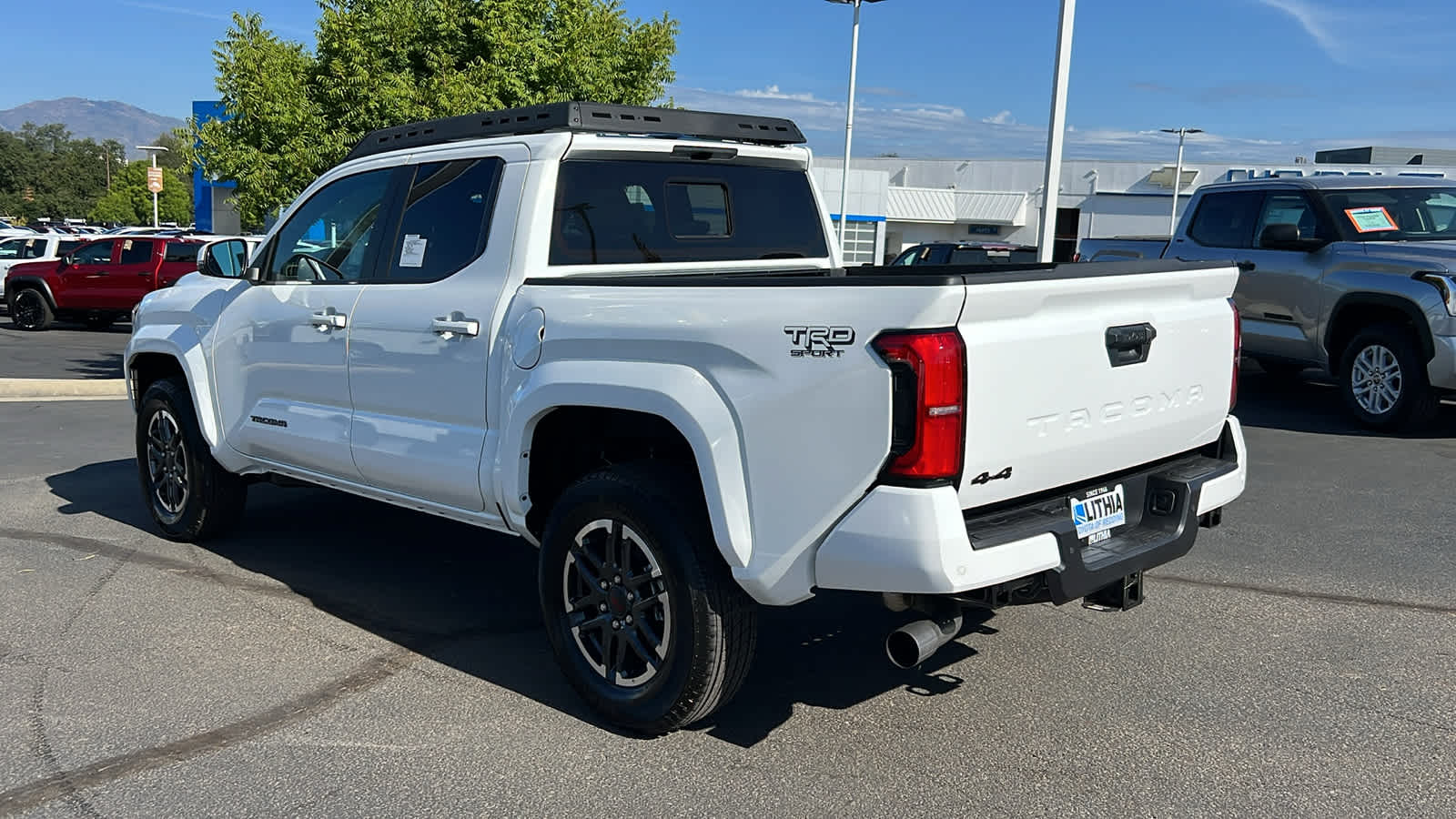 new 2024 Toyota Tacoma car, priced at $47,128