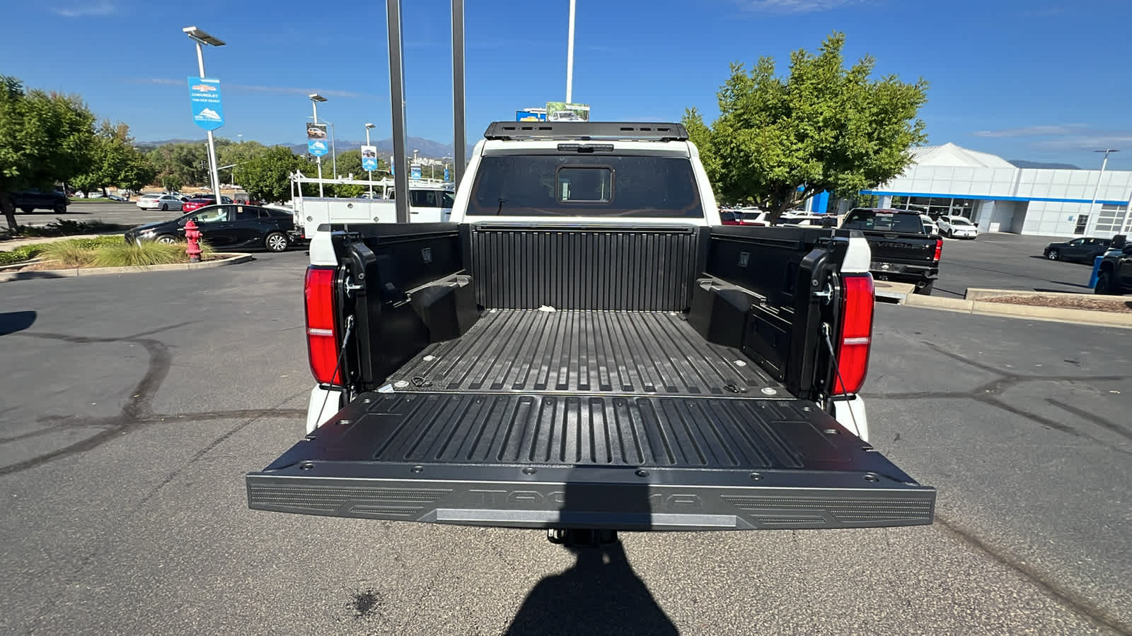 new 2024 Toyota Tacoma car, priced at $47,128