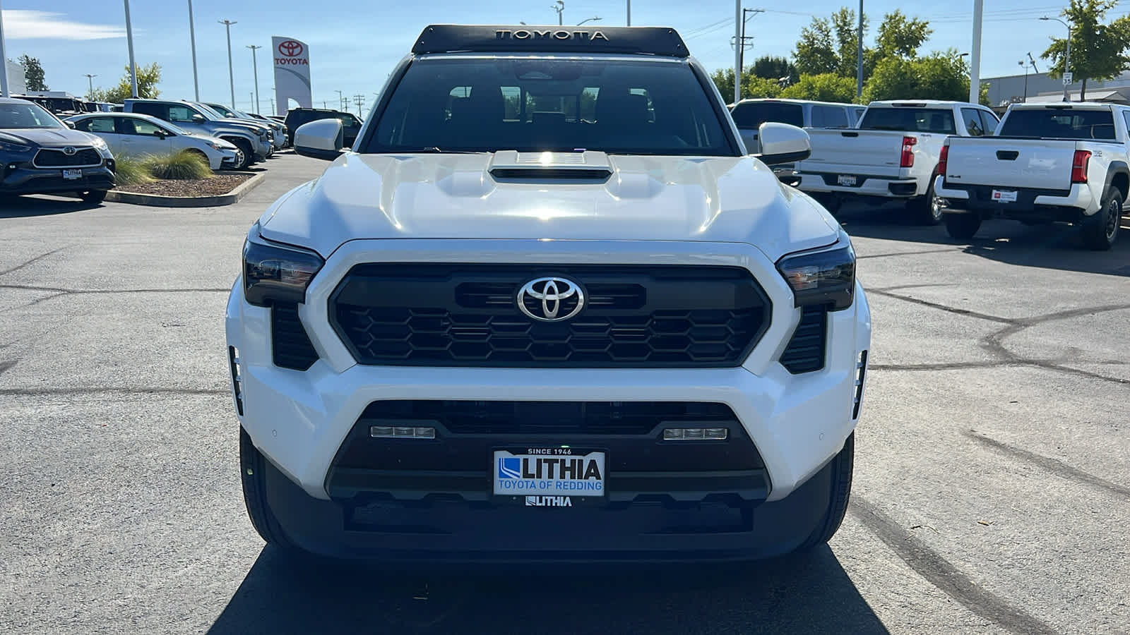 new 2024 Toyota Tacoma car, priced at $47,128