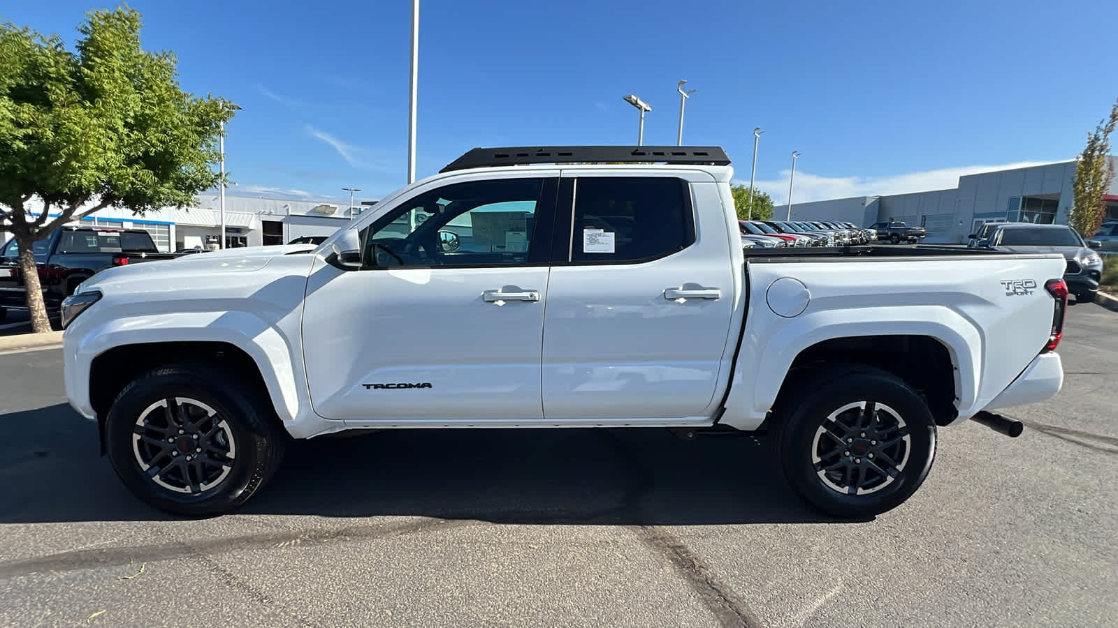 new 2024 Toyota Tacoma car, priced at $47,128