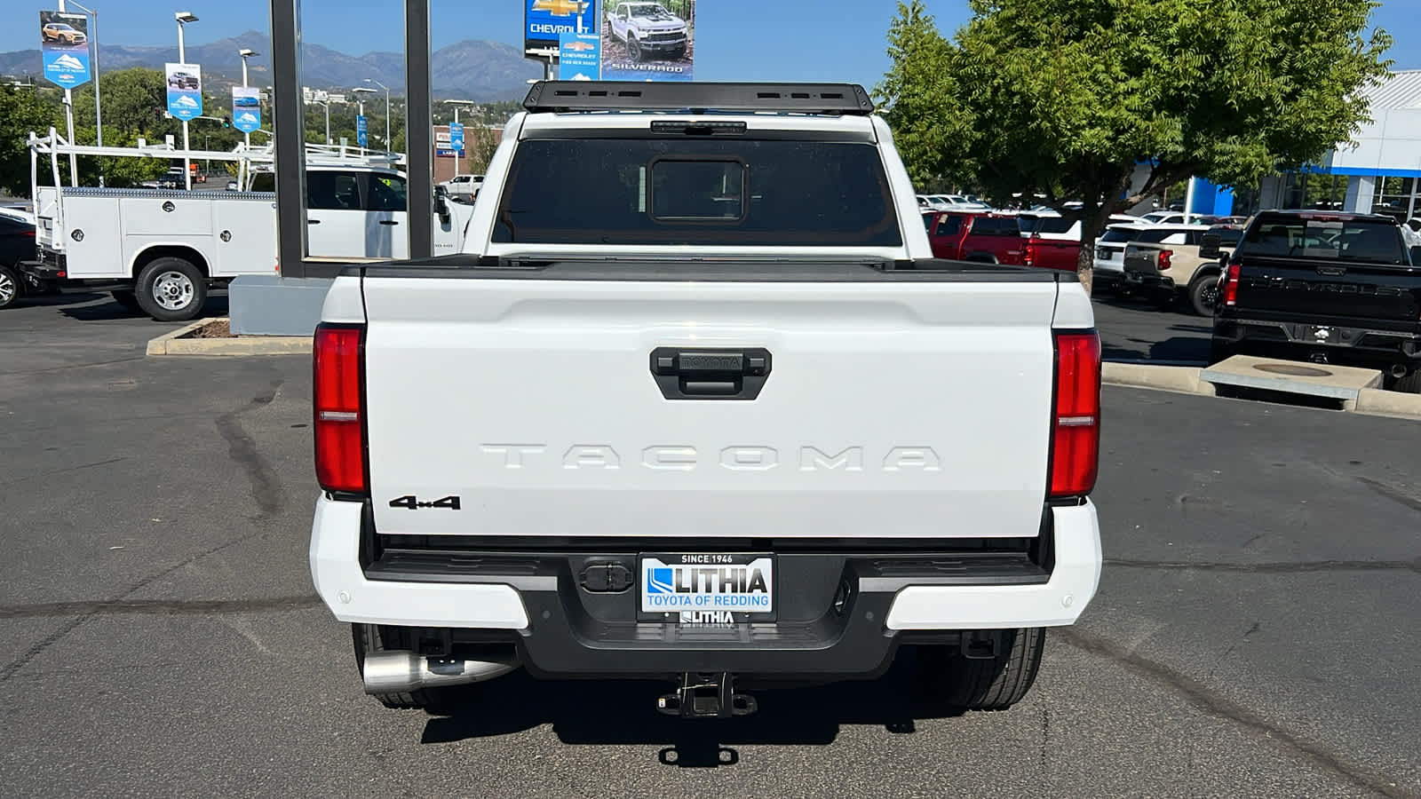 new 2024 Toyota Tacoma car, priced at $47,128