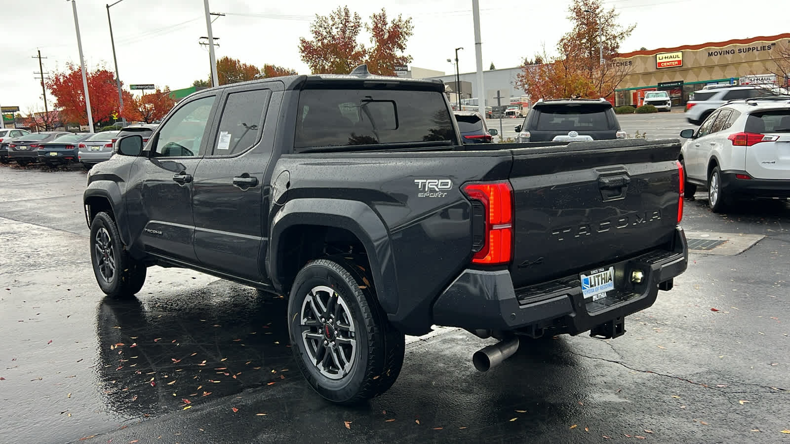 new 2024 Toyota Tacoma car, priced at $48,994