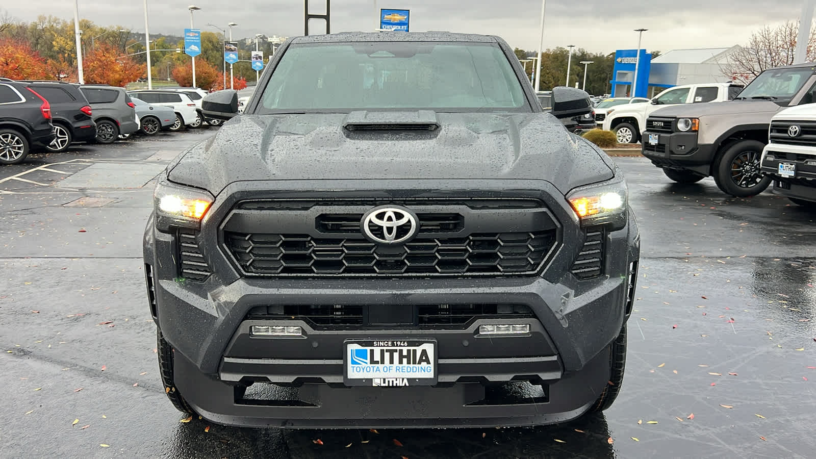 new 2024 Toyota Tacoma car, priced at $48,994