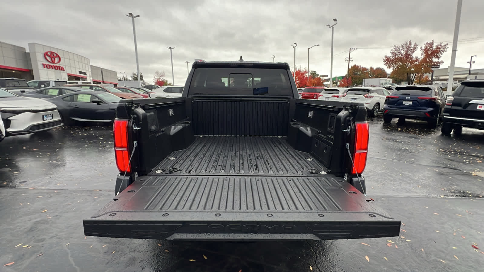 new 2024 Toyota Tacoma car, priced at $48,994