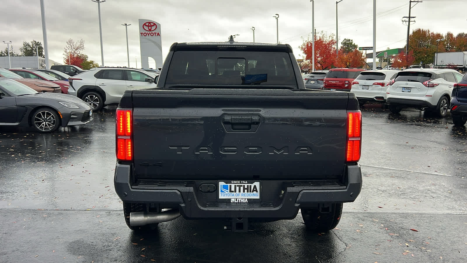 new 2024 Toyota Tacoma car, priced at $48,994