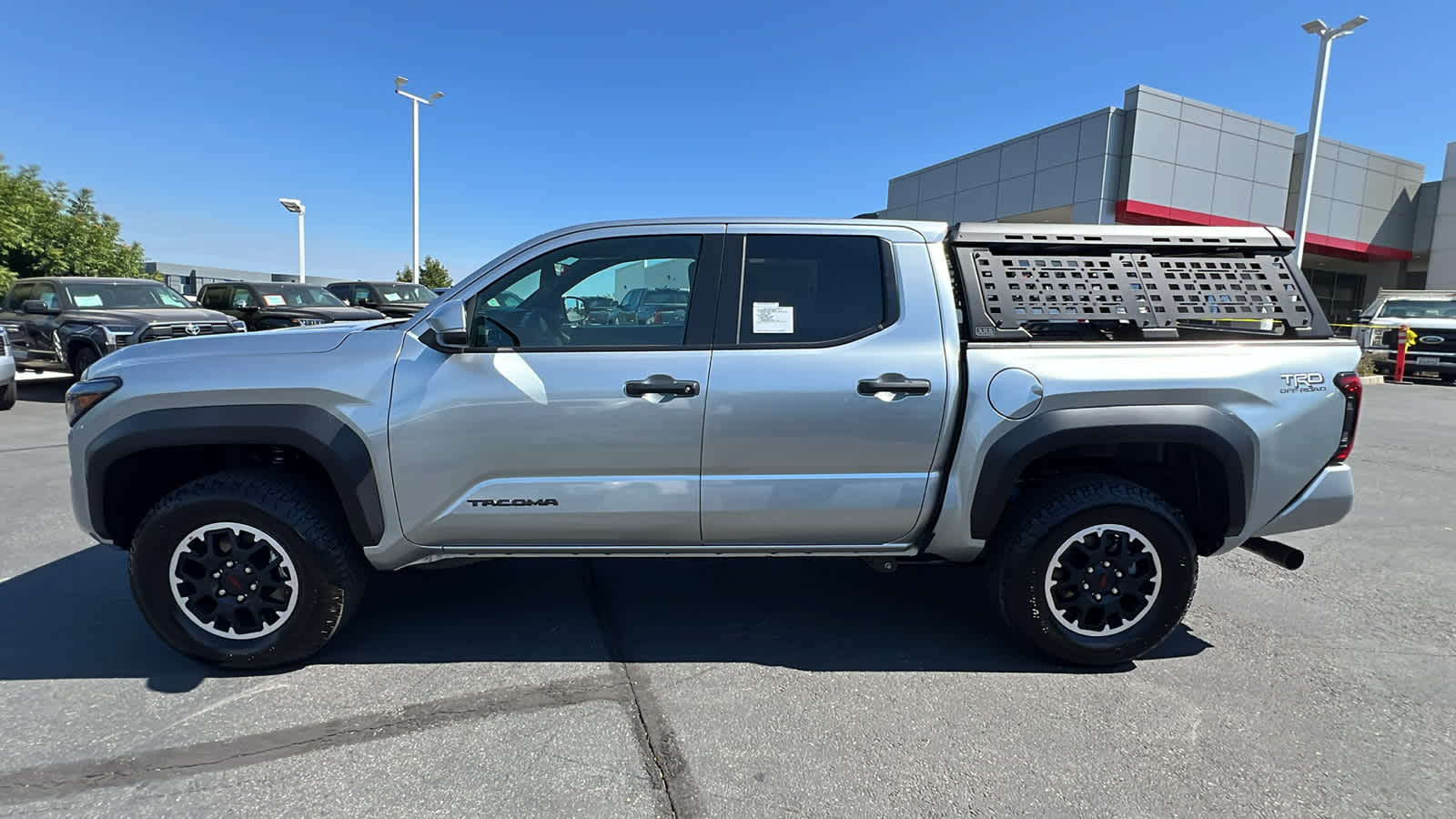 new 2024 Toyota Tacoma car, priced at $50,166