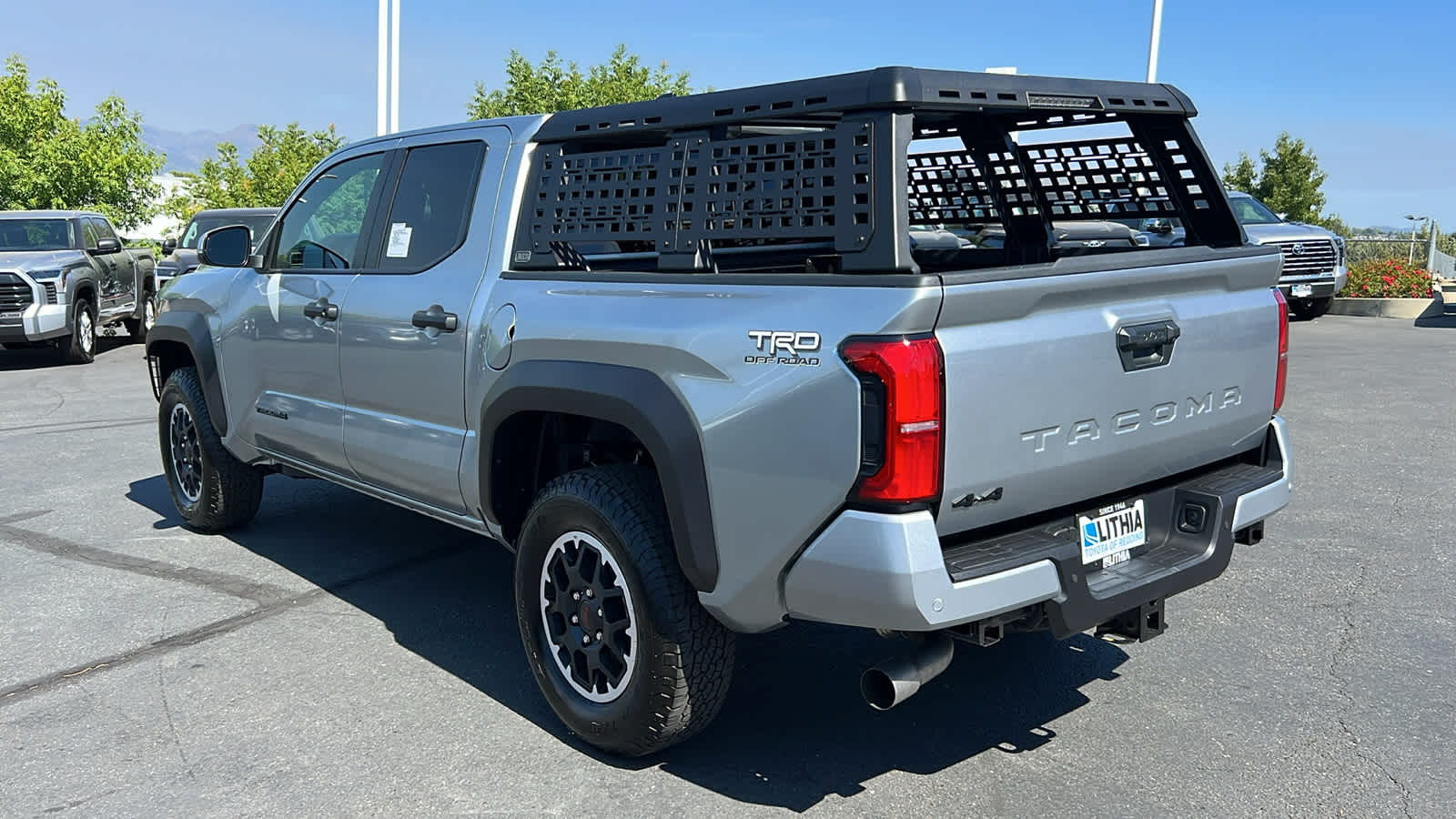 new 2024 Toyota Tacoma car, priced at $50,166