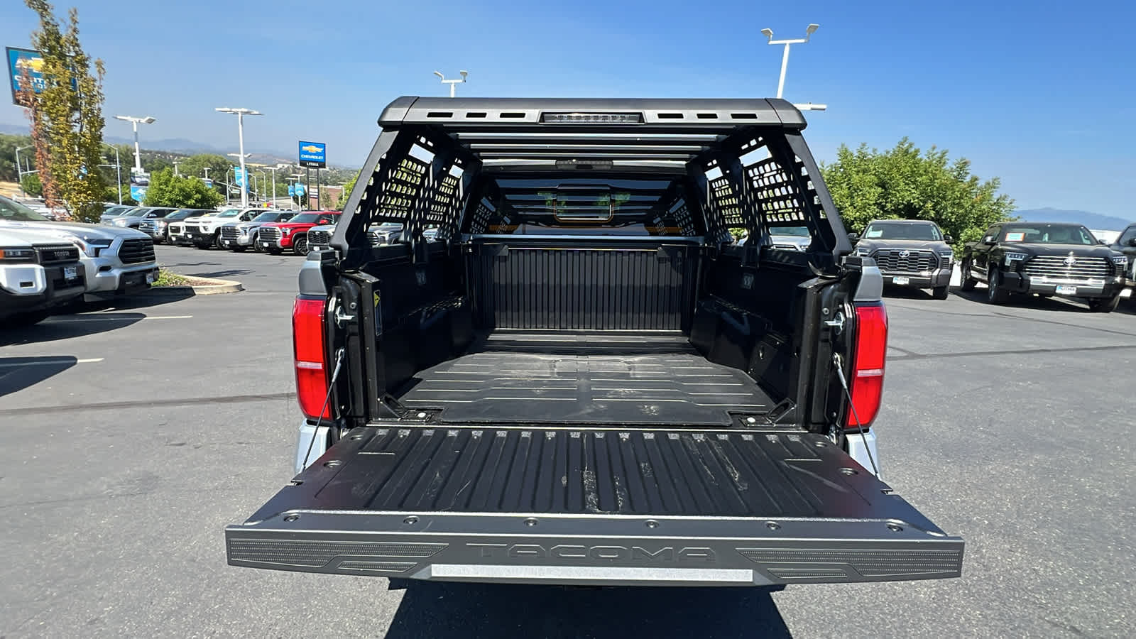 new 2024 Toyota Tacoma car, priced at $50,166