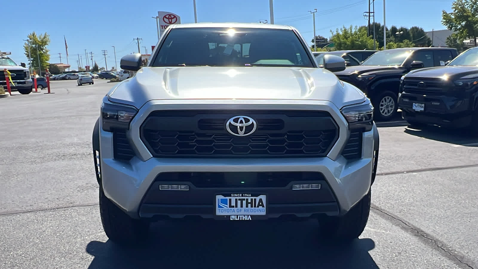 new 2024 Toyota Tacoma car, priced at $50,166