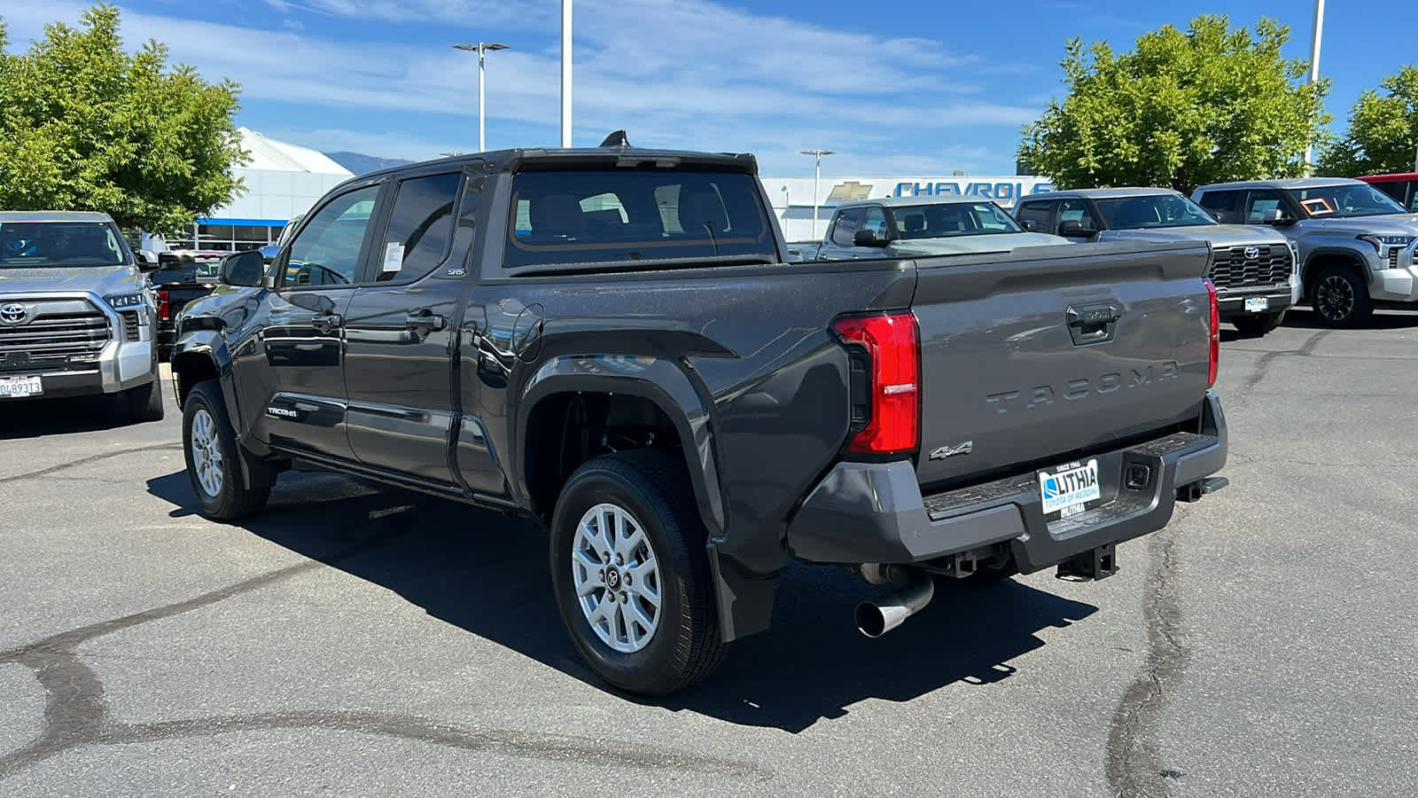 new 2024 Toyota Tacoma car, priced at $42,829