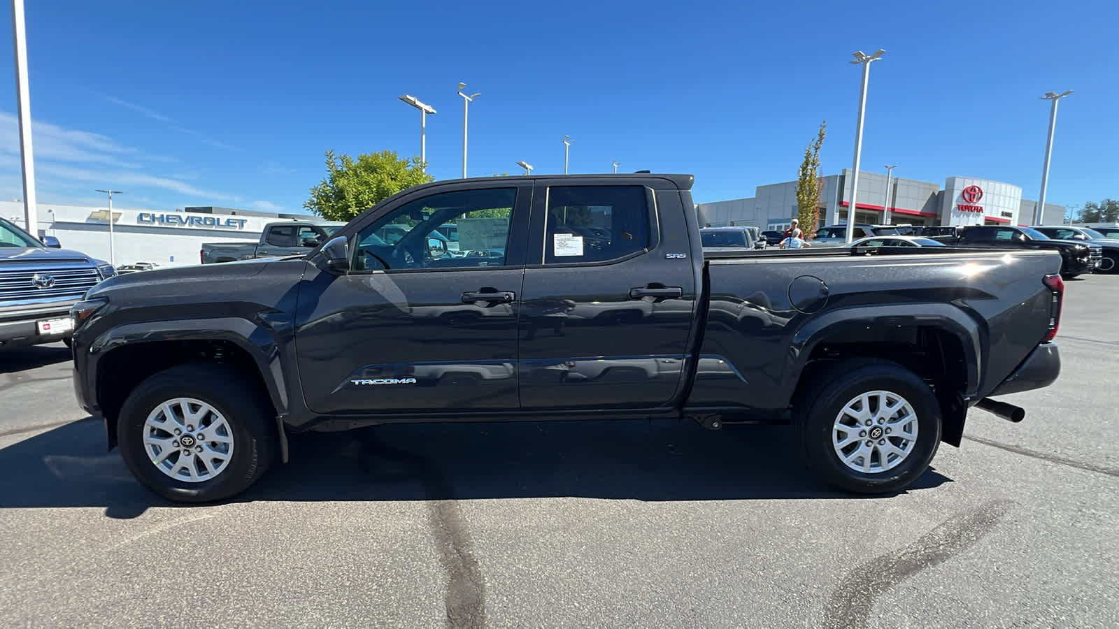 new 2024 Toyota Tacoma car, priced at $42,829