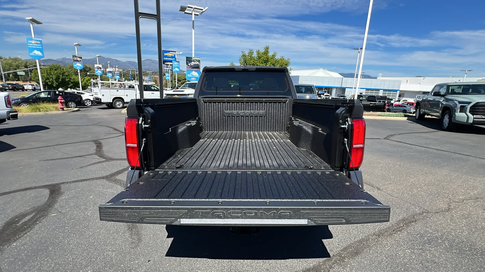 new 2024 Toyota Tacoma car, priced at $42,829