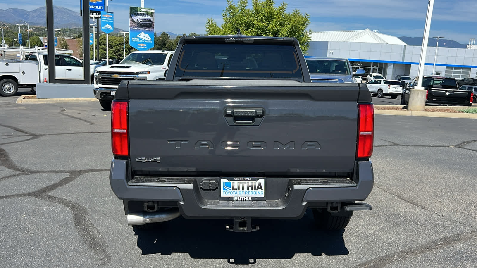 new 2024 Toyota Tacoma car, priced at $42,829