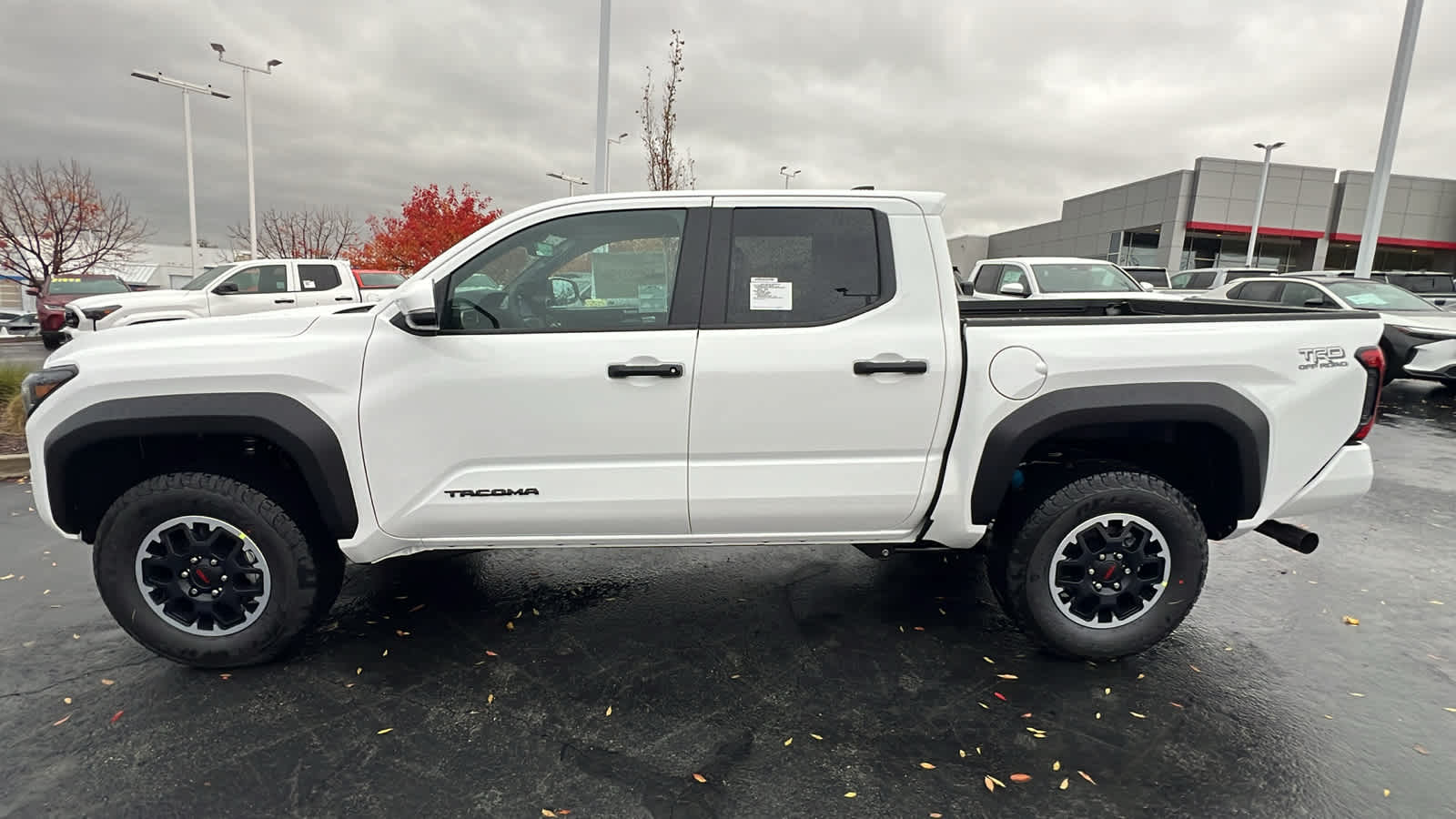 new 2024 Toyota Tacoma car, priced at $49,294