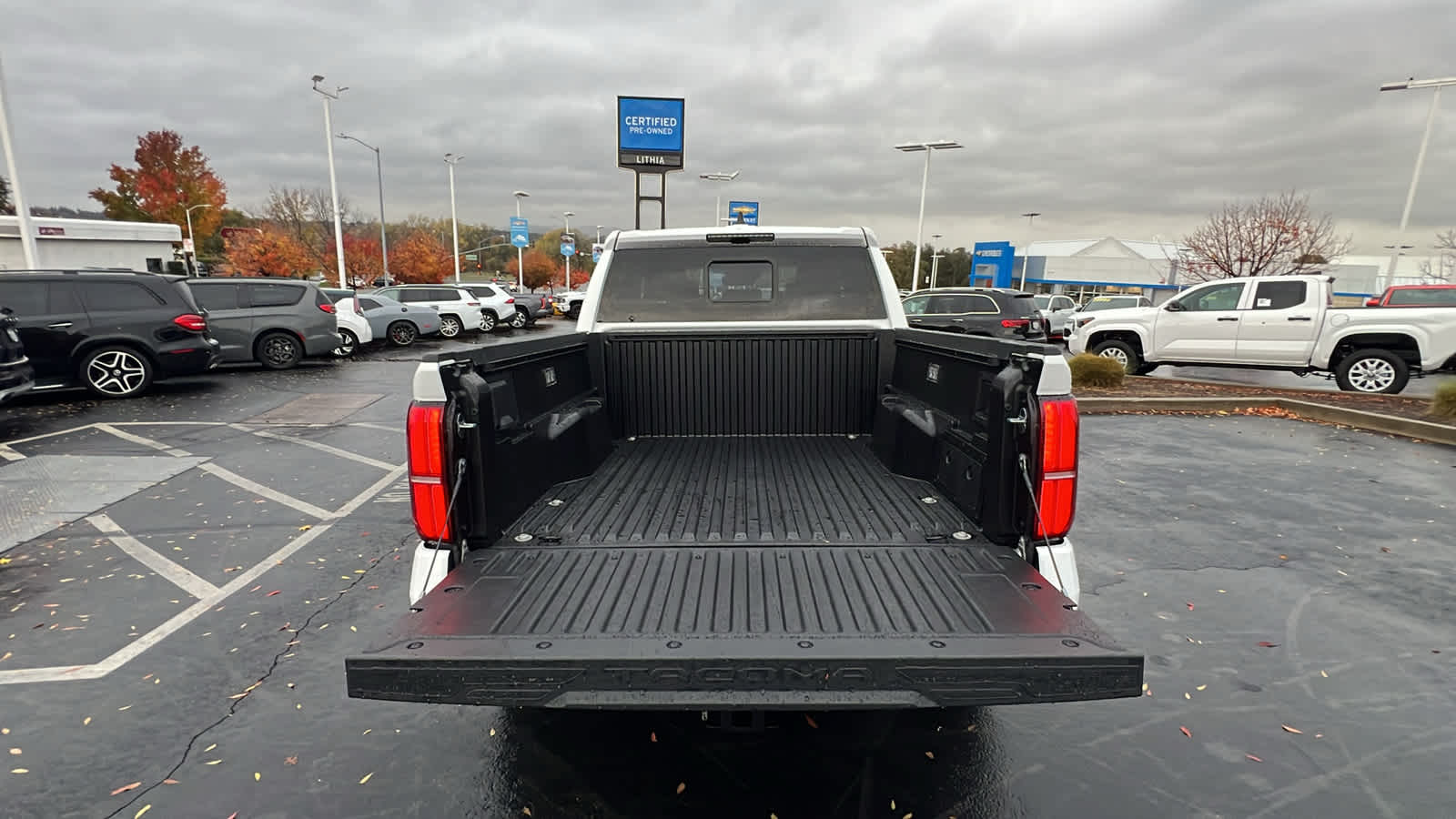 new 2024 Toyota Tacoma car, priced at $49,294