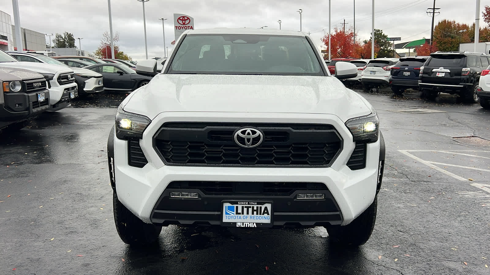 new 2024 Toyota Tacoma car, priced at $49,294