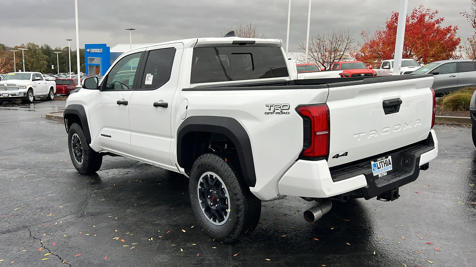 new 2024 Toyota Tacoma car, priced at $49,294