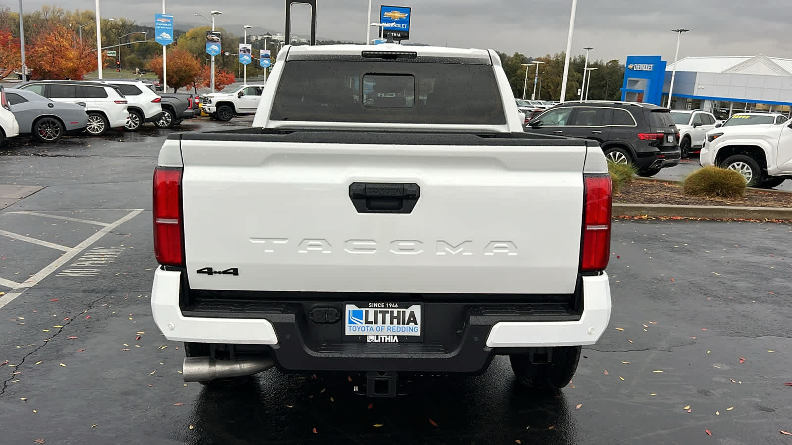 new 2024 Toyota Tacoma car, priced at $49,294