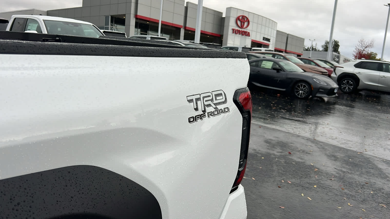 new 2024 Toyota Tacoma car, priced at $49,294