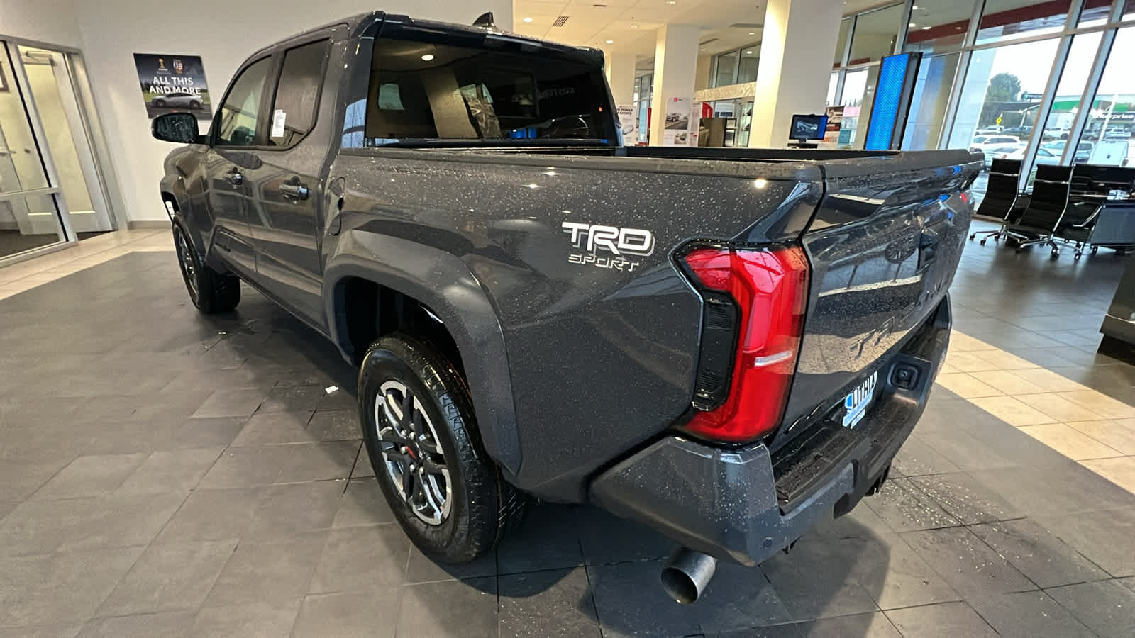 new 2024 Toyota Tacoma car, priced at $48,994