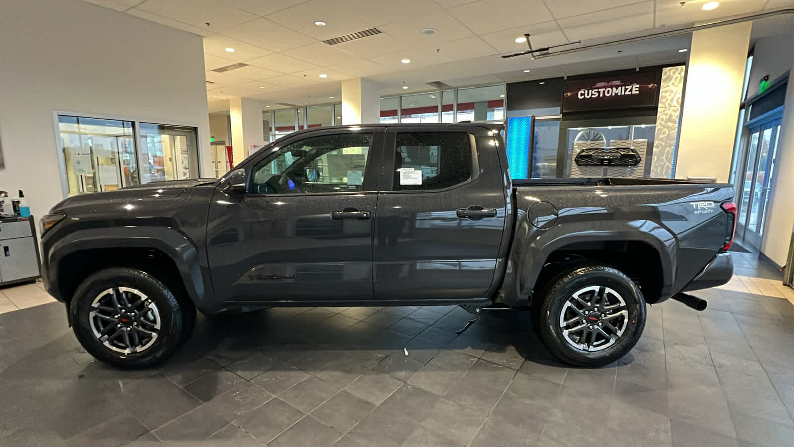 new 2024 Toyota Tacoma car, priced at $48,994