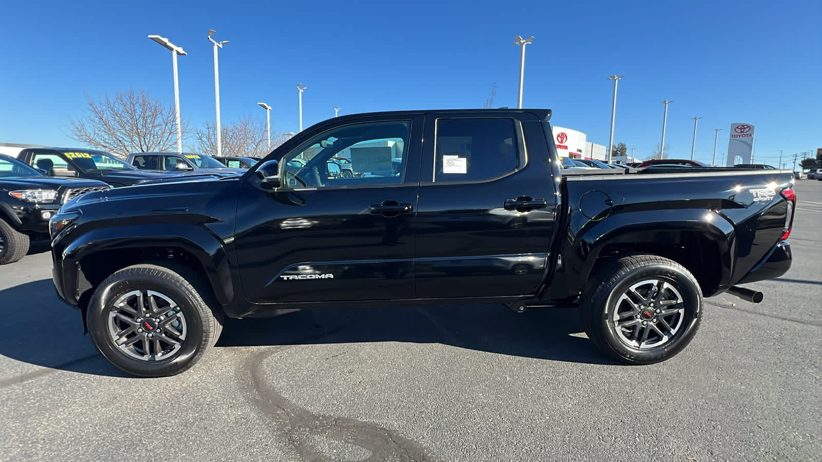 new 2025 Toyota Tacoma car, priced at $49,488