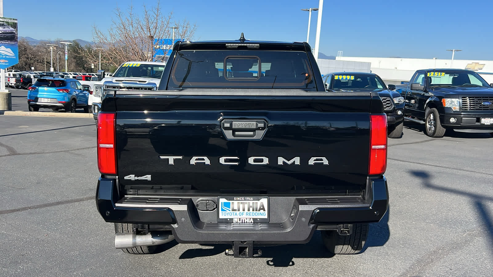 new 2025 Toyota Tacoma car, priced at $49,488