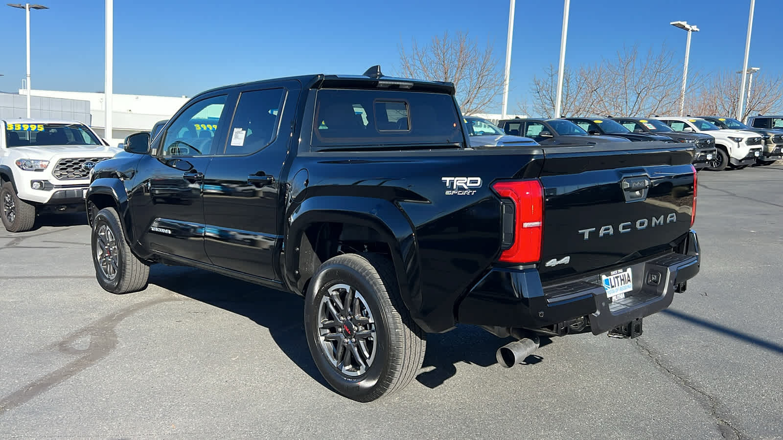 new 2025 Toyota Tacoma car, priced at $49,488