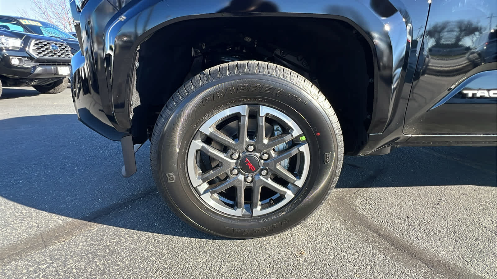 new 2025 Toyota Tacoma car, priced at $49,488