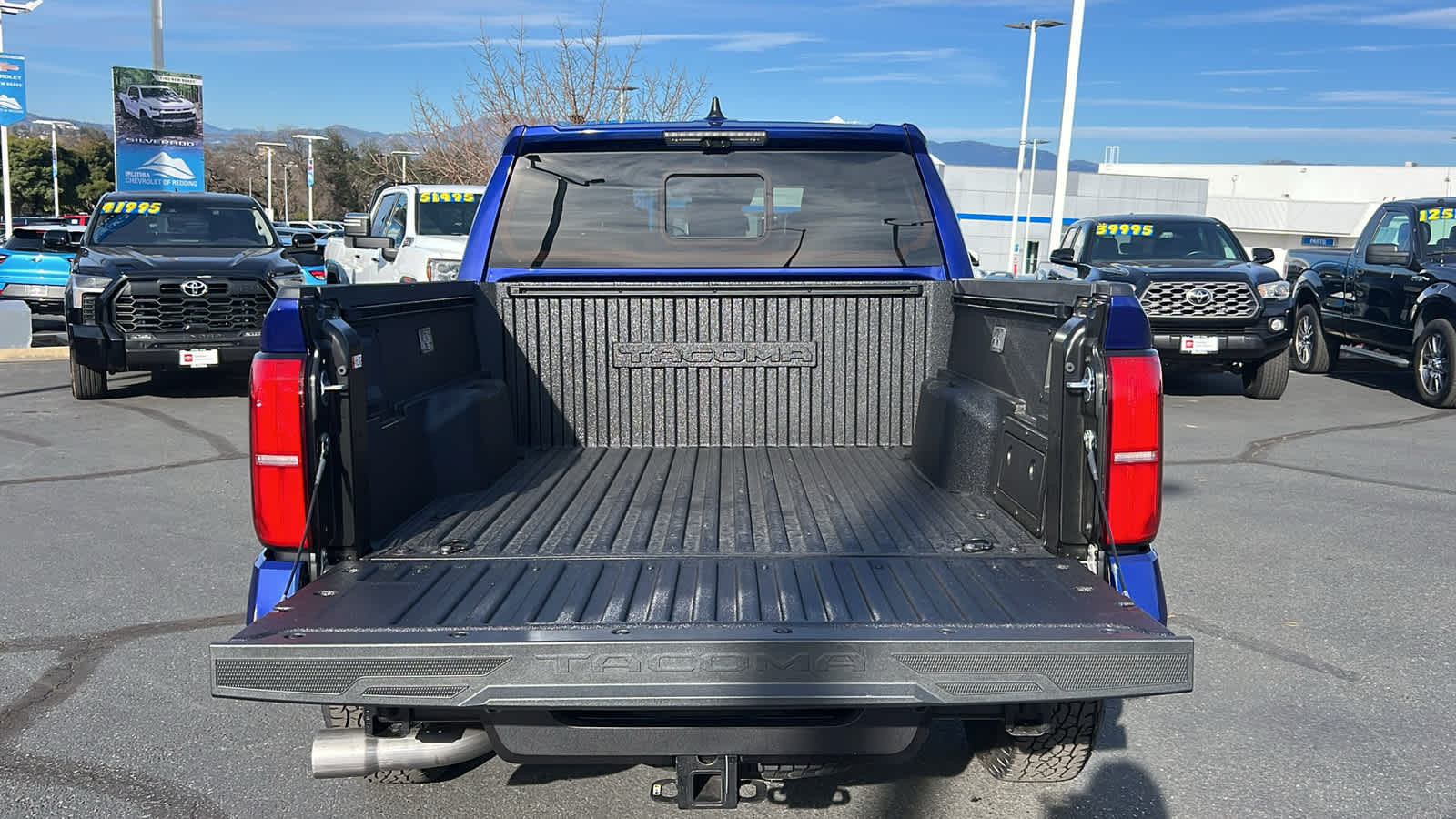 new 2025 Toyota Tacoma car, priced at $54,229