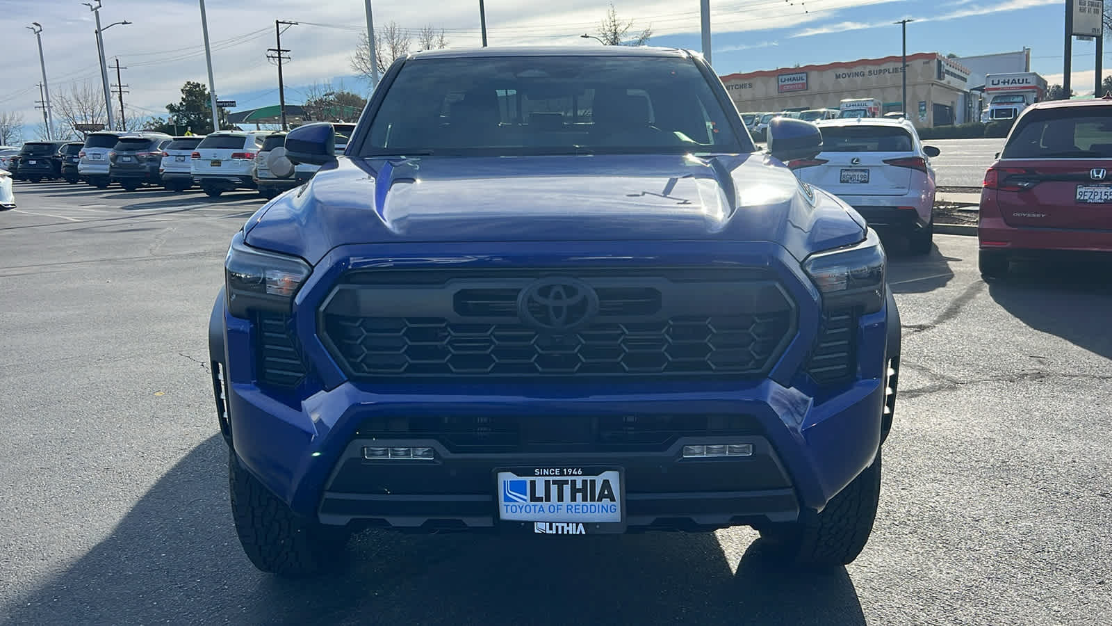 new 2025 Toyota Tacoma car, priced at $54,229