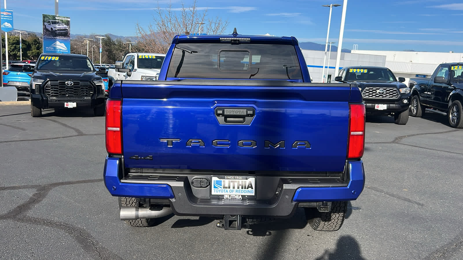 new 2025 Toyota Tacoma car, priced at $54,229