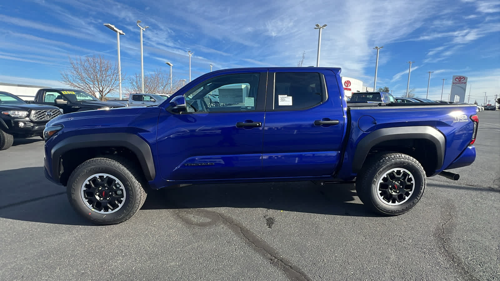 new 2025 Toyota Tacoma car, priced at $54,229