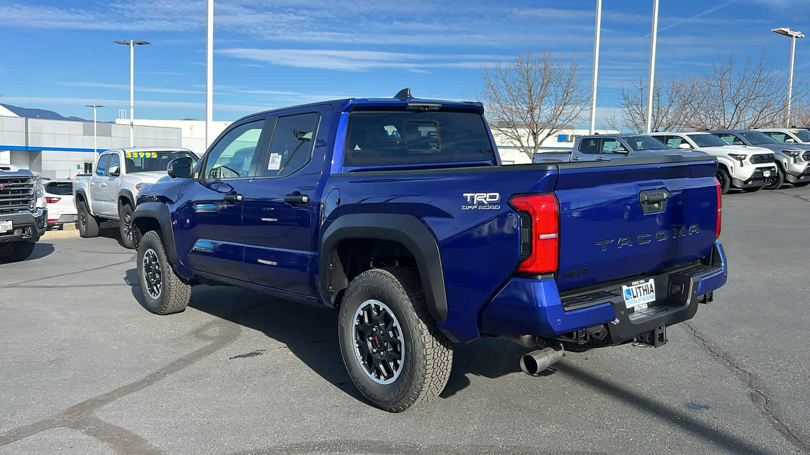 new 2025 Toyota Tacoma car, priced at $54,229