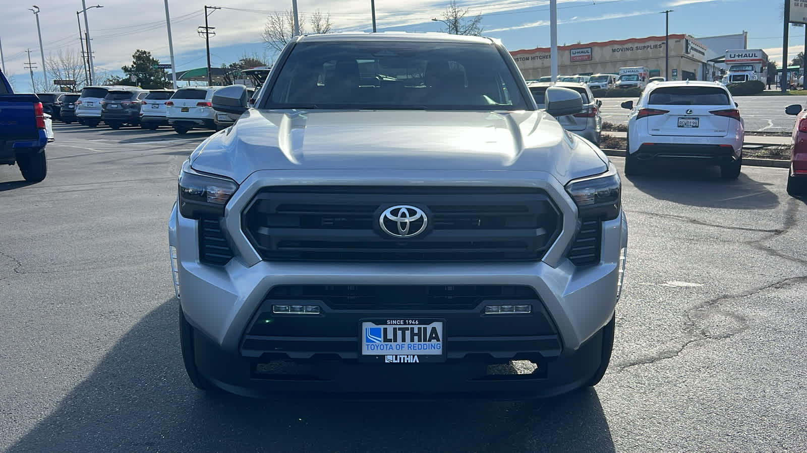 new 2025 Toyota Tacoma car, priced at $42,645