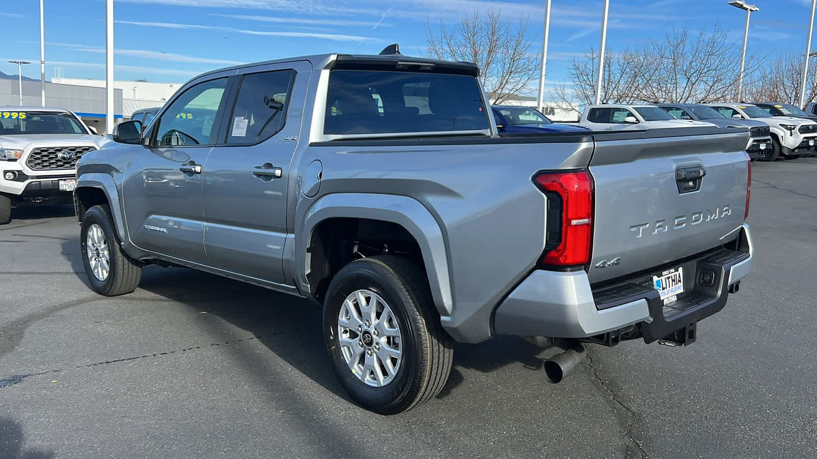 new 2025 Toyota Tacoma car, priced at $42,645