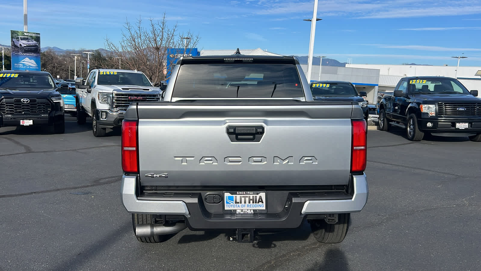 new 2025 Toyota Tacoma car, priced at $42,645