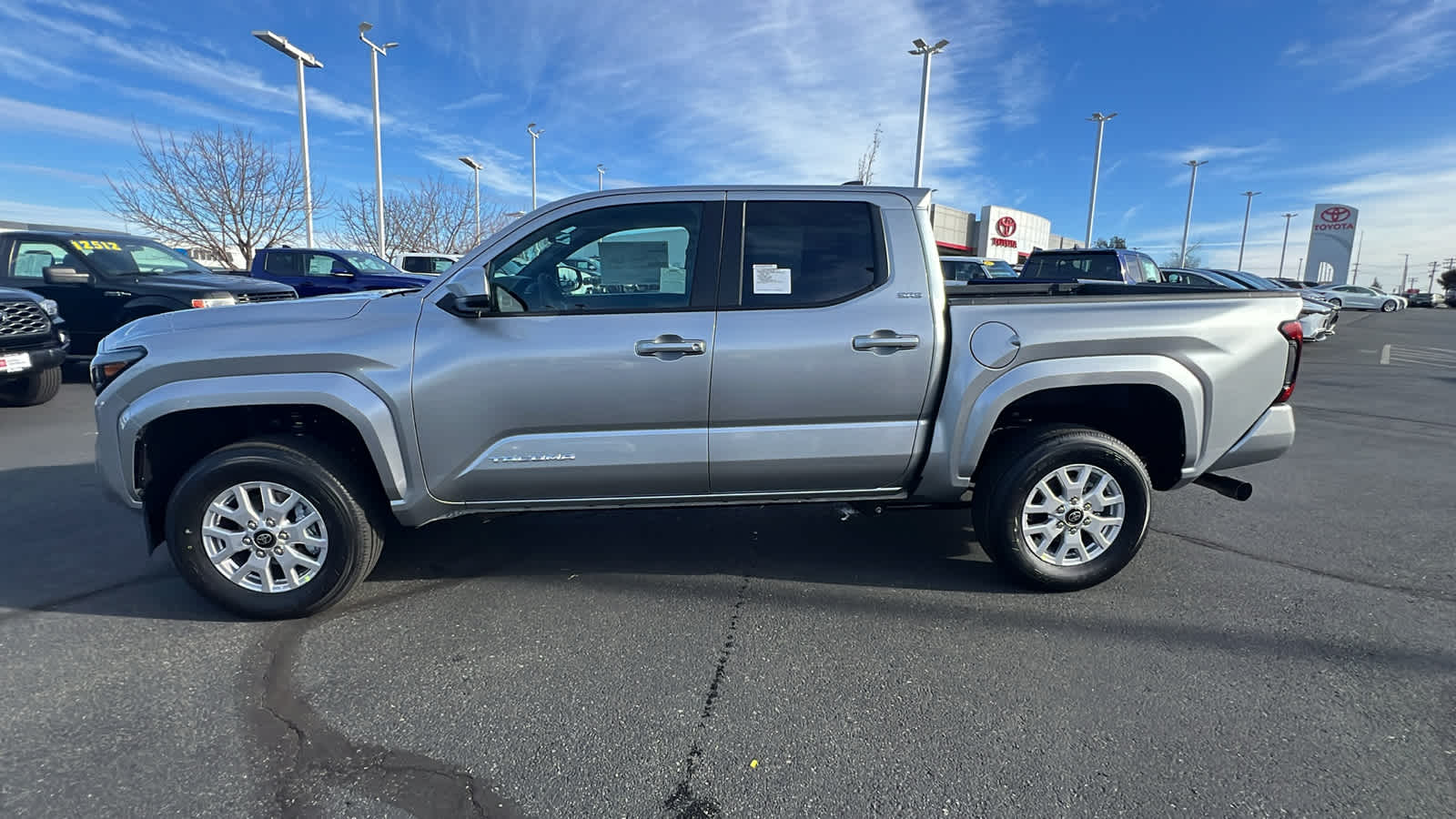 new 2025 Toyota Tacoma car, priced at $42,645