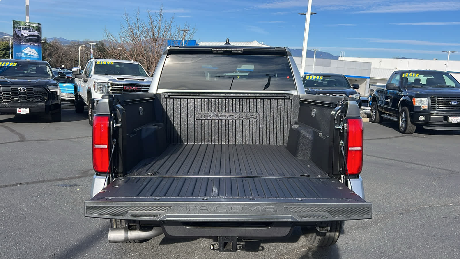 new 2025 Toyota Tacoma car, priced at $42,645