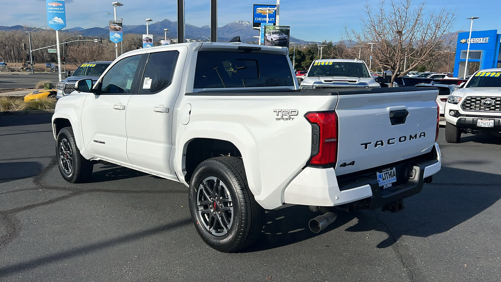 new 2025 Toyota Tacoma car, priced at $53,679